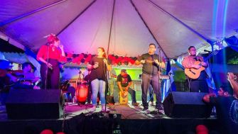 Militancia Sandinista se desbordan en Vigilias del 46/19