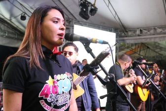 Militancia Sandinista se desbordan en Vigilias del 46/19