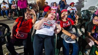 Militancia Sandinista se desbordan en Vigilias del 46/19