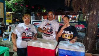 Militancia Sandinista se desbordan en Vigilias del 46/19