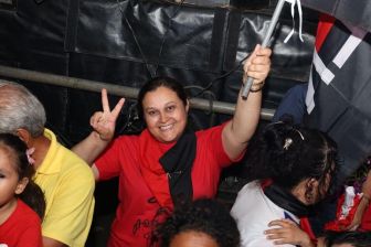 Militancia Sandinista se desbordan en Vigilias del 46/19