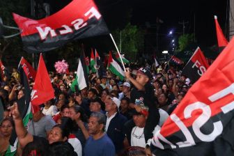 Militancia Sandinista se desbordan en Vigilias del 46/19