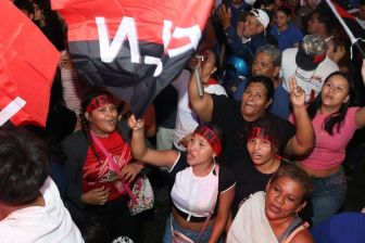 Militancia Sandinista se desbordan en Vigilias del 46/19