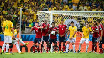 Brasil 2014: Brasil VS. Colombia (Cuartos de Final)
