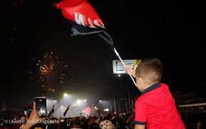 Militancia Sandinista se desbordan en Vigilias del 46/19