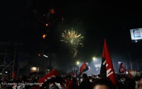 Militancia Sandinista se desbordan en Vigilias del 46/19