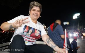 Militancia Sandinista se desbordan en Vigilias del 46/19