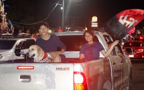 Militancia Sandinista se desbordan en Vigilias del 46/19