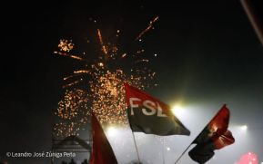 Militancia Sandinista se desbordan en Vigilias del 46/19