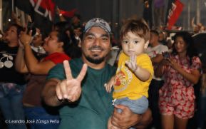 Militancia Sandinista se desbordan en Vigilias del 46/19