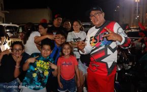 Militancia Sandinista se desbordan en Vigilias del 46/19