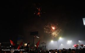 Militancia Sandinista se desbordan en Vigilias del 46/19