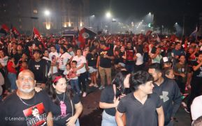 Militancia Sandinista se desbordan en Vigilias del 46/19