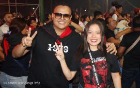 Militancia Sandinista se desbordan en Vigilias del 46/19