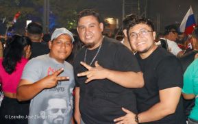 Militancia Sandinista se desbordan en Vigilias del 46/19