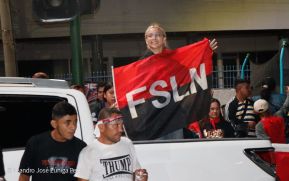 Militancia Sandinista se desbordan en Vigilias del 46/19