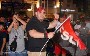 Militancia Sandinista se desbordan en Vigilias del 46/19