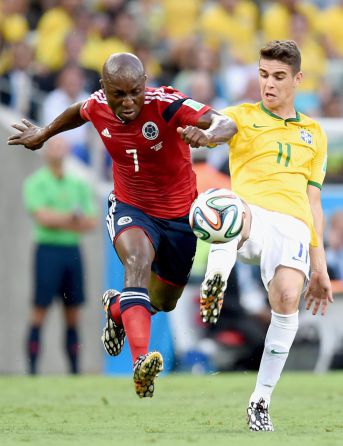 Brasil 2014: Brasil VS. Colombia (Cuartos de Final)
