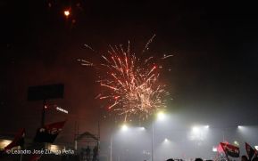 Militancia Sandinista se desbordan en Vigilias del 46/19