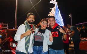 Militancia Sandinista se desbordan en Vigilias del 46/19