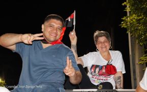 Militancia Sandinista se desbordan en Vigilias del 46/19