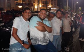 Militancia Sandinista se desbordan en Vigilias del 46/19