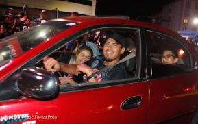 Militancia Sandinista se desbordan en Vigilias del 46/19