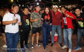 Militancia Sandinista se desbordan en Vigilias del 46/19