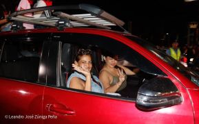 Militancia Sandinista se desbordan en Vigilias del 46/19