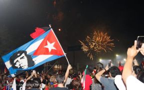 Militancia Sandinista se desbordan en Vigilias del 46/19