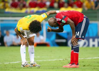 Brasil 2014: Brasil VS. Colombia (Cuartos de Final)