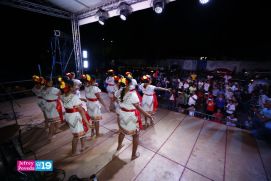 Militancia Sandinista se desbordan en Vigilias del 46/19