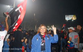 Militancia Sandinista se desbordan en Vigilias del 46/19
