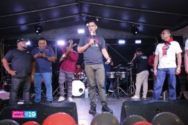 Militancia Sandinista se desbordan en Vigilias del 46/19