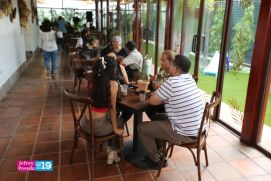 Militancia Sandinista se desbordan en Vigilias del 46/19