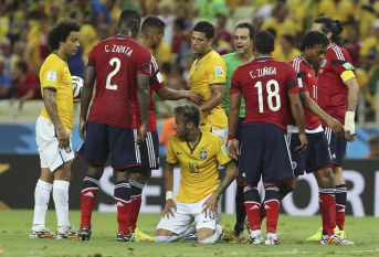 Brasil 2014: Brasil VS. Colombia (Cuartos de Final)