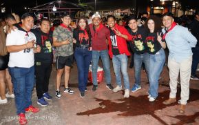 Militancia Sandinista se desbordan en Vigilias del 46/19