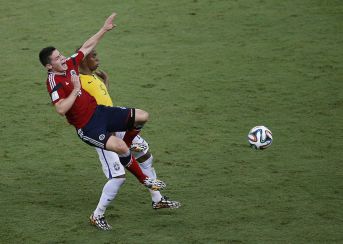 Brasil 2014: Brasil VS. Colombia (Cuartos de Final)