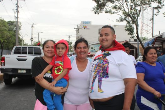 Celebración del 46 aniversario del triunfo de la Revolución Popular Sandinista