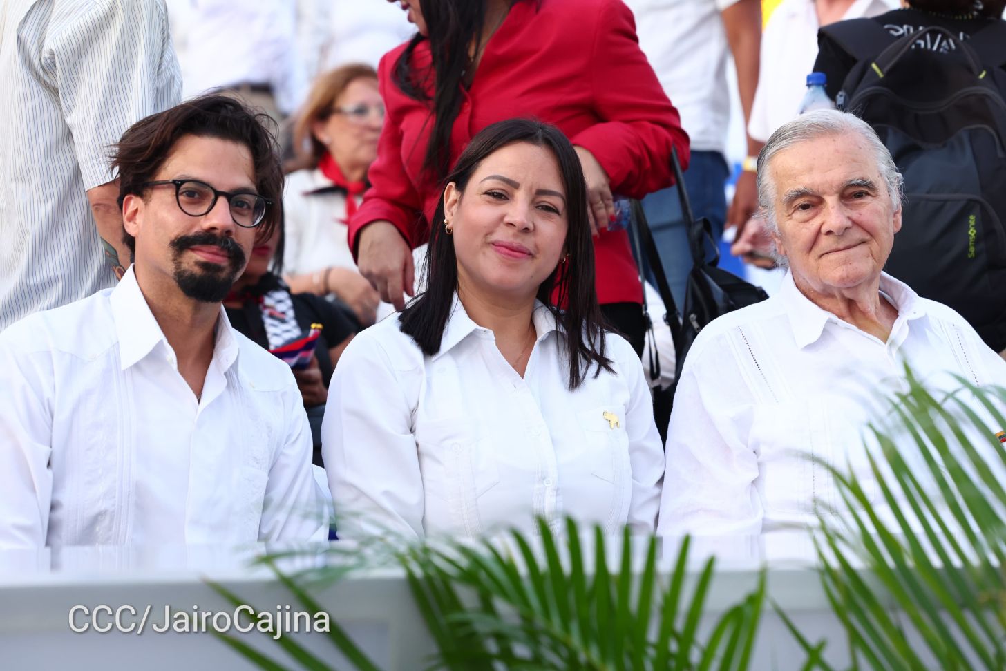 Celebración del 46 aniversario del triunfo de la Revolución Popular Sandinista