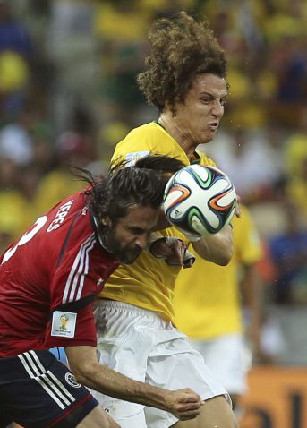 Brasil 2014: Brasil VS. Colombia (Cuartos de Final)