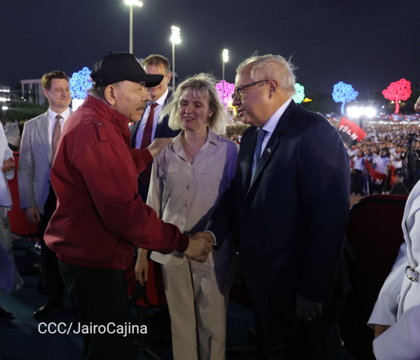 Celebración del 46 aniversario del triunfo de la Revolución Popular Sandinista