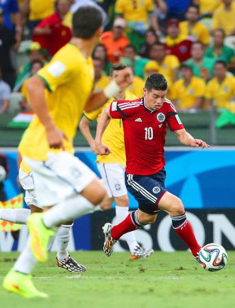 Brasil 2014: Brasil VS. Colombia (Cuartos de Final)