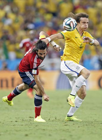 Brasil 2014: Brasil VS. Colombia (Cuartos de Final)