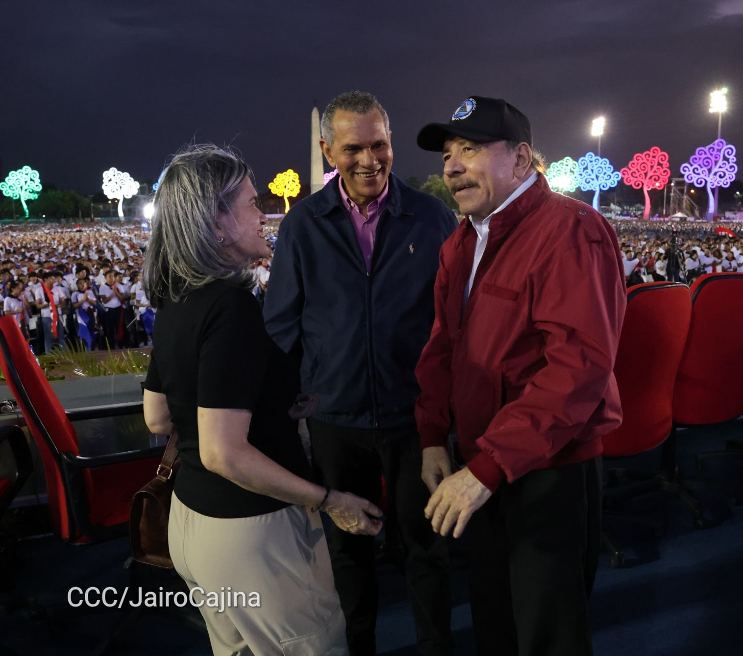 Celebración del 46 aniversario del triunfo de la Revolución Popular Sandinista
