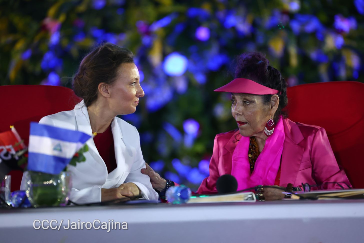 Celebración del 46 aniversario del triunfo de la Revolución Popular Sandinista