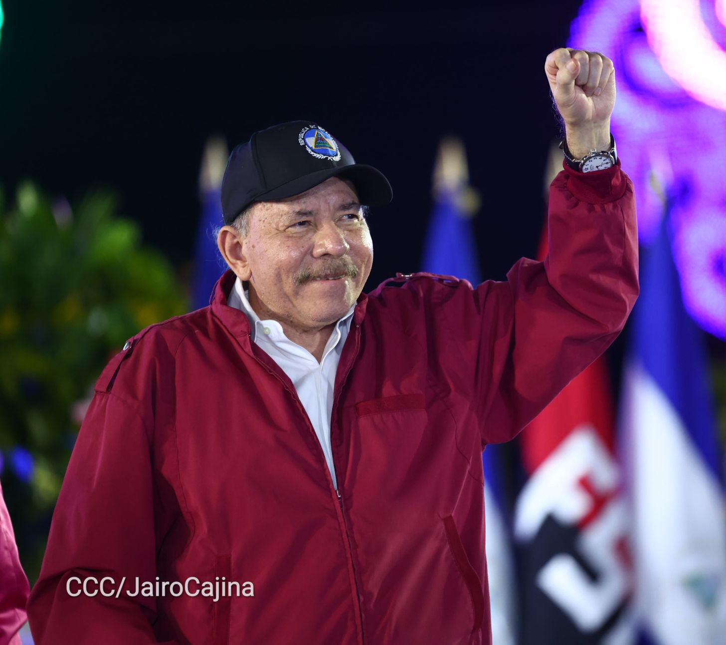 Celebración del 46 aniversario del triunfo de la Revolución Popular Sandinista