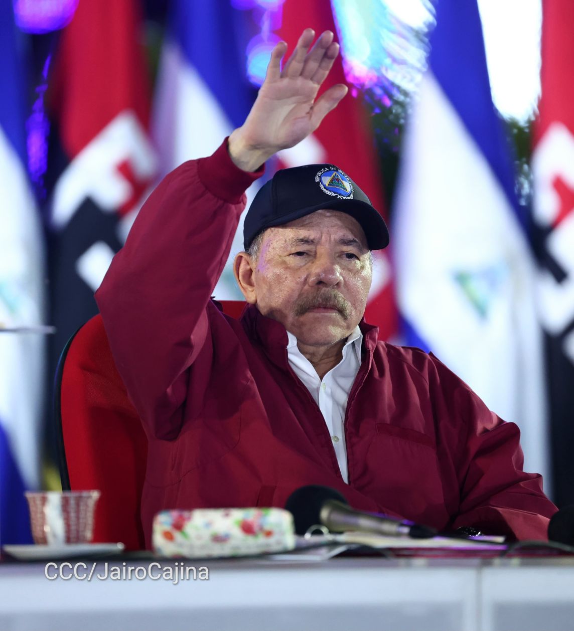 Celebración del 46 aniversario del triunfo de la Revolución Popular Sandinista