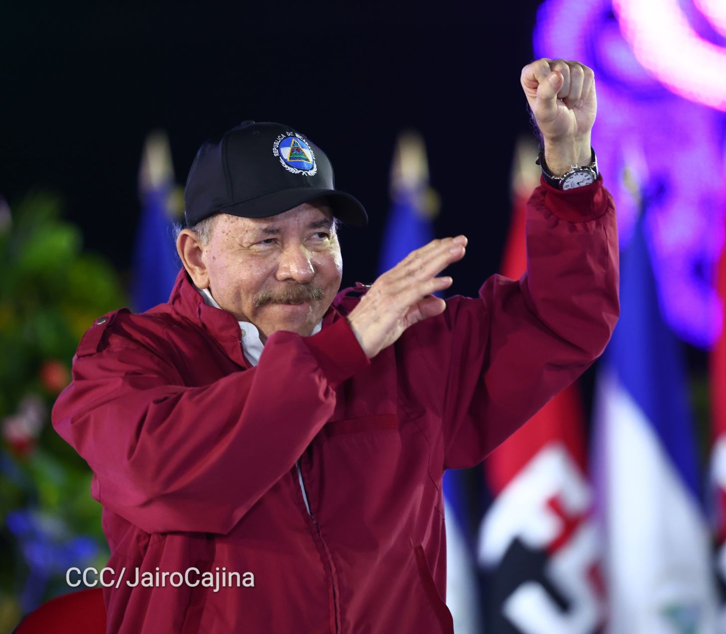 Celebración del 46 aniversario del triunfo de la Revolución Popular Sandinista