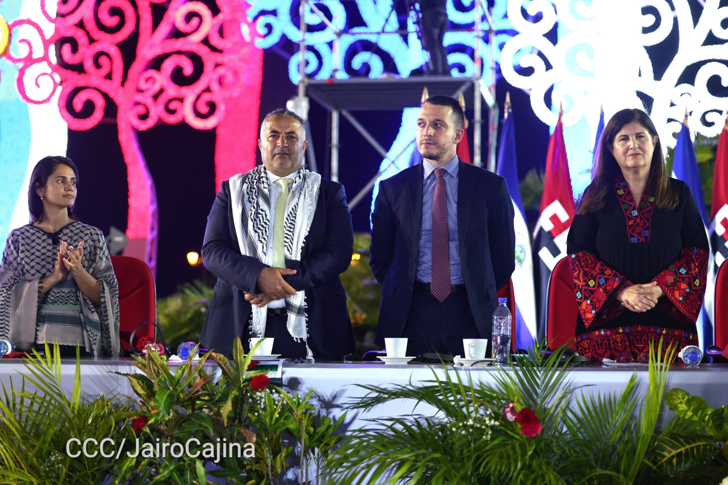 Celebración del 46 aniversario del triunfo de la Revolución Popular Sandinista